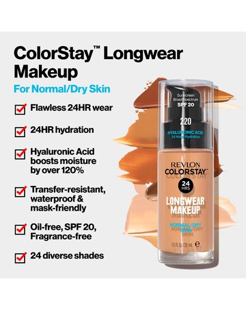 Revlon Colorstay Makeup for Normal/Dry Skin Buff
