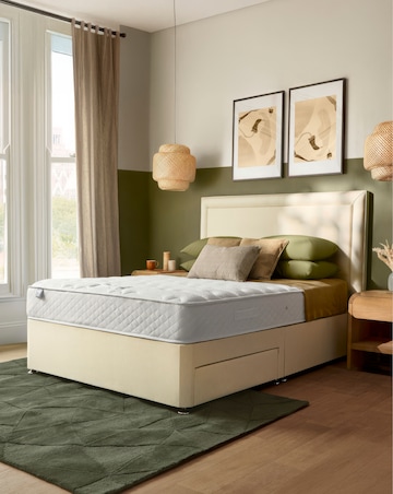 Silentnight Miracoil Mattress Divan Set with 2 Drawers
