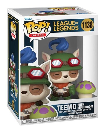 Pop! Vinyl - League of Legends - Teemo with Shroom