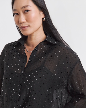 Metallic Spot Shirt