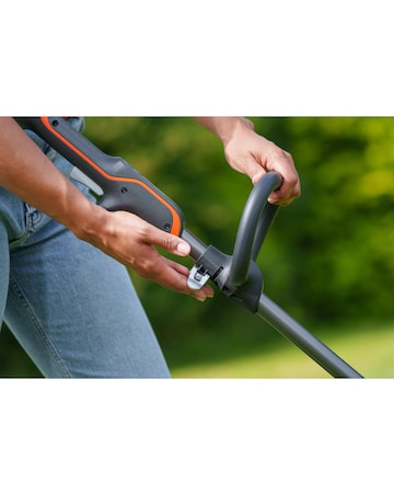 Flymo 18V UltraTrim 300 Cordless Grass Trimmer 4.0Ah Battery & Charger