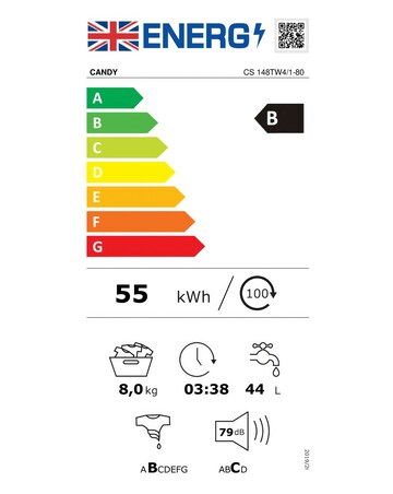 Candy Smart CS 148TW4/1-80 8kg Washing Machine