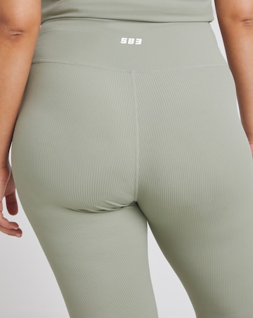 Simply Be SB3 Ribbed Leggings