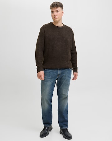 Jack & Jones Global Knitted Jumper - Brown