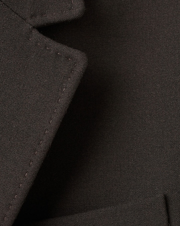 Mango Straight-Fit Suit Blazer