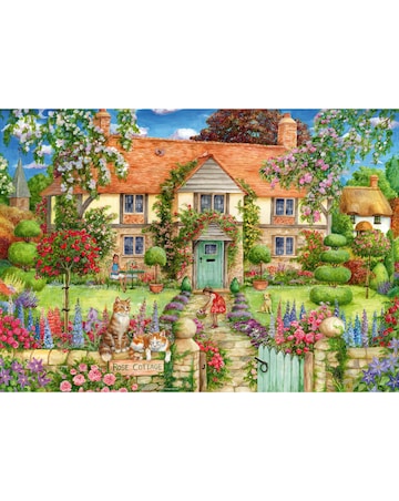 Rose Cottage, 1000pc