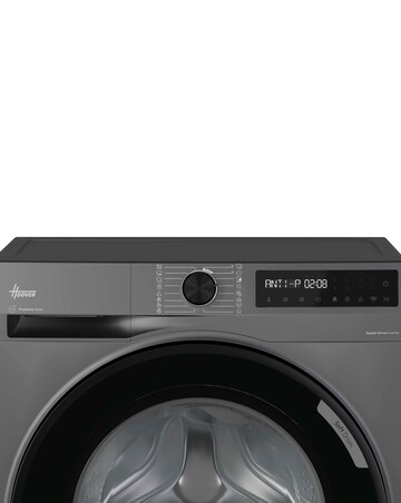 Hoover Pro Wash HBR 410BL8G-80 10kg Washing Machine 1400rpm - Graphite + Install