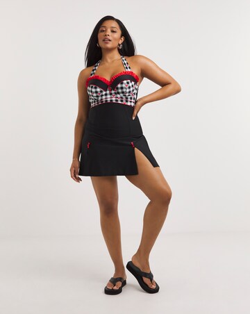 Joe Browns Gingham Wired Swimdress