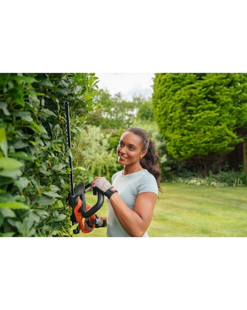 Flymo 18V SimpliCut 450 Cordless Hedge Trimmer 2.0Ah Battery & Charger