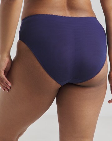 Elomi Himari High Leg Knicker Midnight