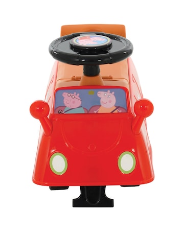 Peppa Pig Car Ride On