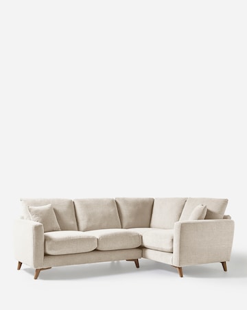 Beckett Chenille Right Hand Corner Sofa