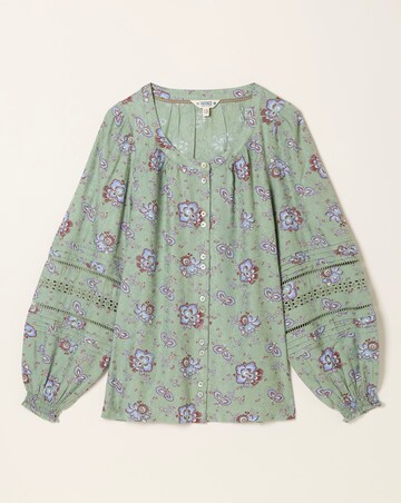 FatFace Clemence Floral Blouse