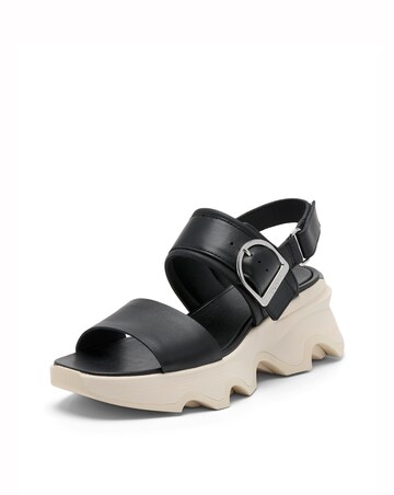 Sorel Kinetic Impact Wedge Sandals