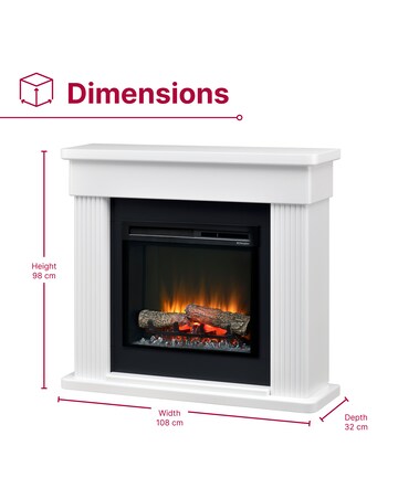 Dimplex Portland Fire Suite