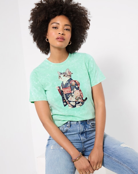 Joe Browns Cool Cat Graphic Tee