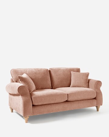 Julipa Colston Chenille 3 Seater Sofa