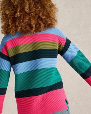 White Stuff Jana Stripe Jumper