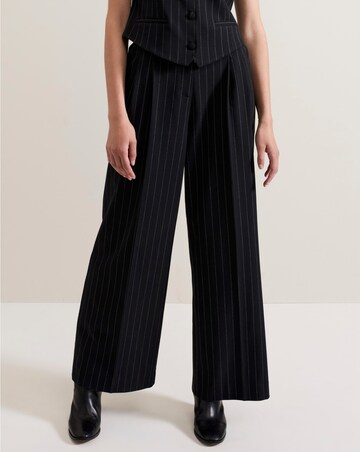 Phase Eight Pin Stripe Wide Leg Trouser