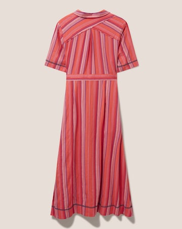 White Stuff Felicity Linen Blend Dress