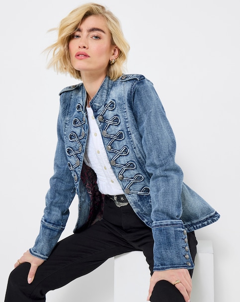 Joe Browns Whimsical Wonders Stretch Denim Jacket