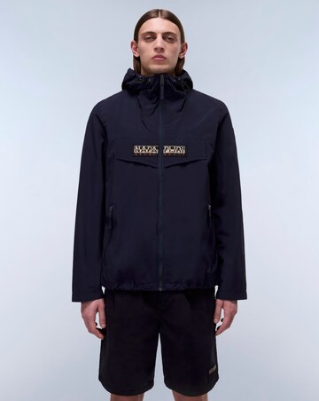 Napapijri Rainforest Full Zip Jacket - Navy
