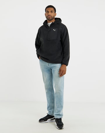 PUMA Tech Borg Half Zip Hoodie