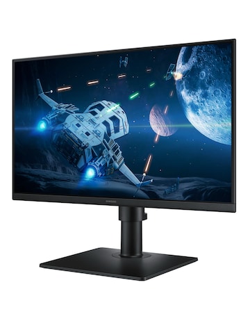 Samsung 22in Essentials S40GD 100Hz FHD Height Adjust Monitor - Black