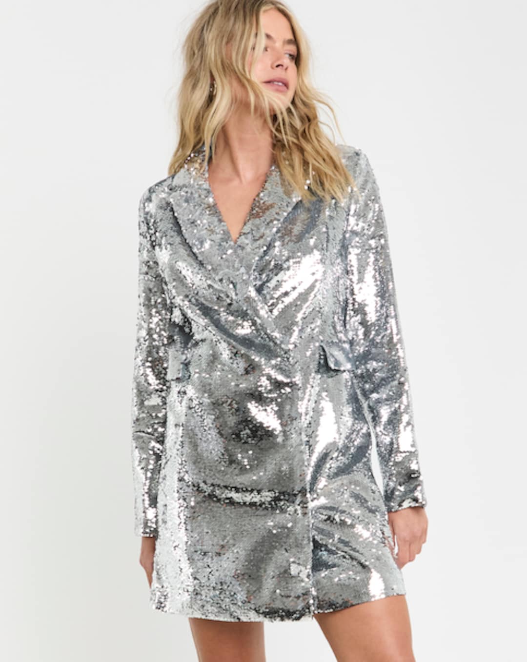 Silver Sequin Dresses | Fashion World Silver Sequin Dresses | Fashion World