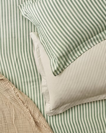 Yard Hebden Stripe 100% Cotton Duvet Set