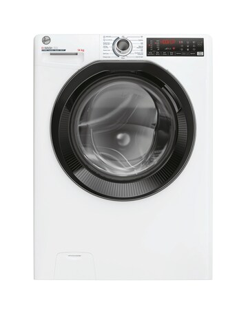 Hoover H-WASH 350 H3WPS4146TAMB-80, 14kg, Washing Machine - White + install