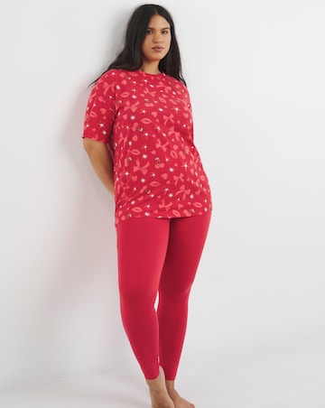 Simply Be (2 Pack) Value Pyjama Legging Sets