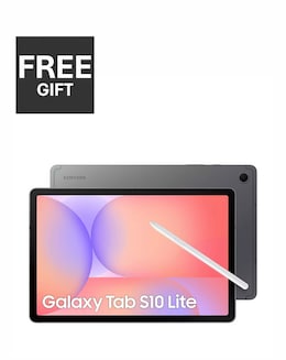 Samsung Galaxy Tab S10 Lite 10.9in 256GB 5G Tablet - Gray