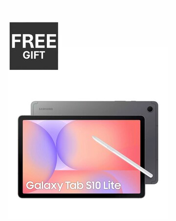 Samsung Galaxy Tab S10 Lite 10.9in 256GB 5G Tablet - Gray