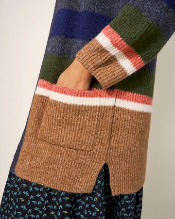 White Stuff Erica Long Line Cardigan