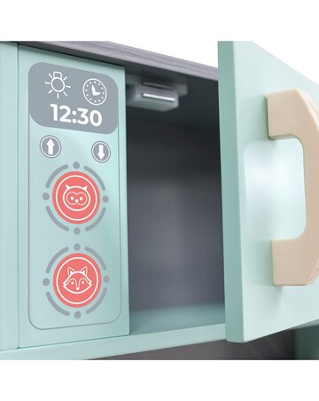 TP Owl & Fox Wooden Kitchen Set