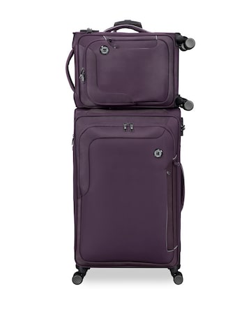 IT Luggage Teleported 3pc Suitcase Set