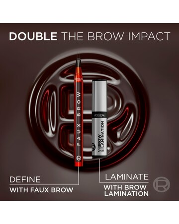 L'Oreal Paris Infallible Faux Brow Tint Pen, Auburn