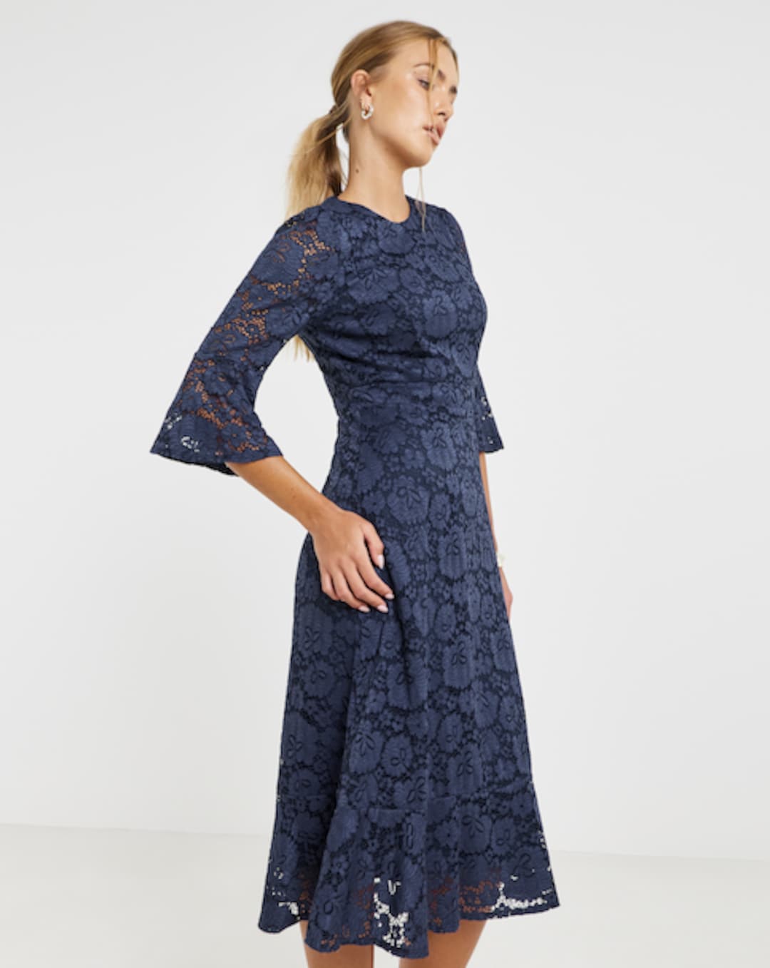 Joanna Hope Lace Dresses Womens | Fashion World