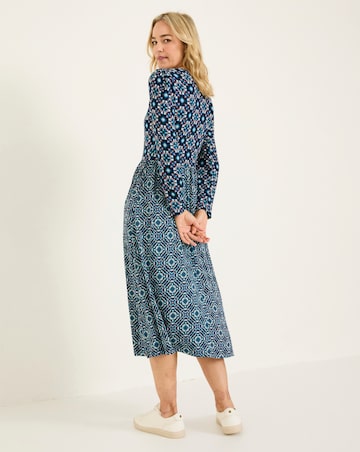 Fatface Fia Batik Midi Dress