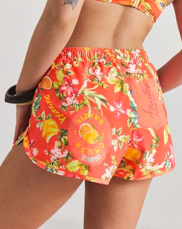 Figleaves Fruit Print Board Short
