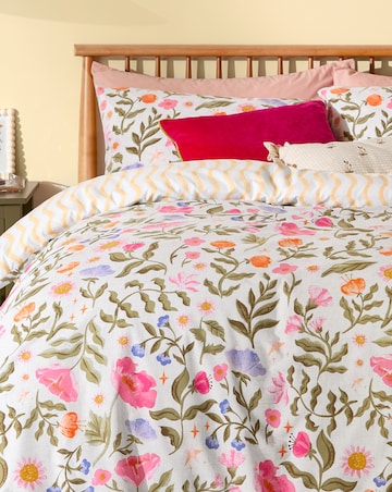 Furn. Summer Solstice Cotton Blend Duvet Cover Set
