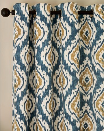 Pineapple Elephant Suri Curtains