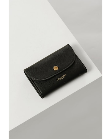 Luella Grey Marina Black Medium Purse