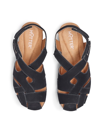 Hotter Carpa Wide Fit Sandal