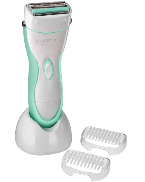 True Smooth 8770BU Rechargeable Lady Shaver