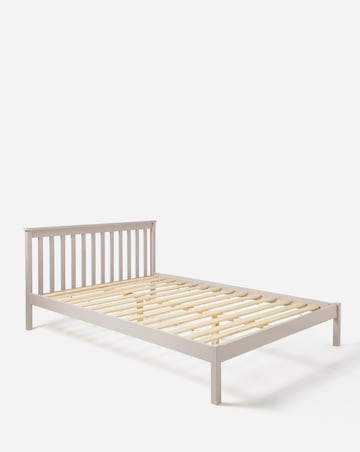 Bosworth Bed Frame with 3 Layer Memory Foam Hybrid Mattress
