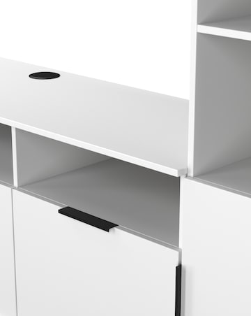 Hayden Ready Assembled Right Hand Media Unit