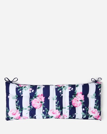 Joanna Hope Ascott Outdoor Benchpad with Spotted Reverse