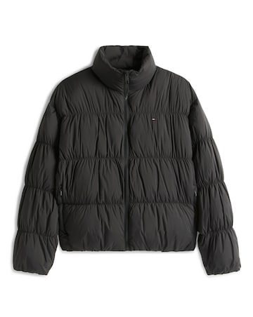 Tommy Jeans Rouched Puffer Down Jacket